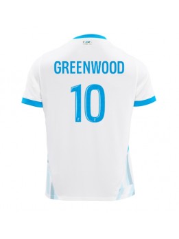 Olympique de Marseille Mason Greenwood #10 Replika Hemmakläder 2024-25 Kortärmad